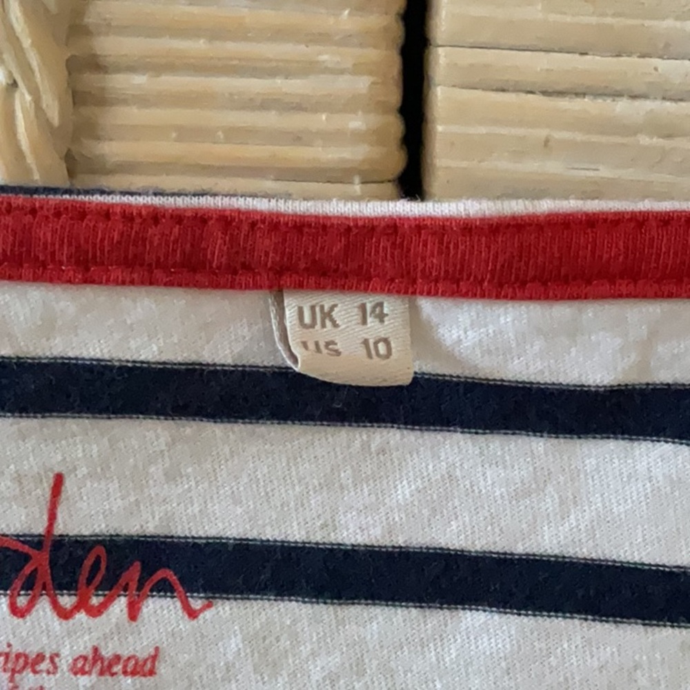 Striped Boden Top GUC - Picture 5 of 11